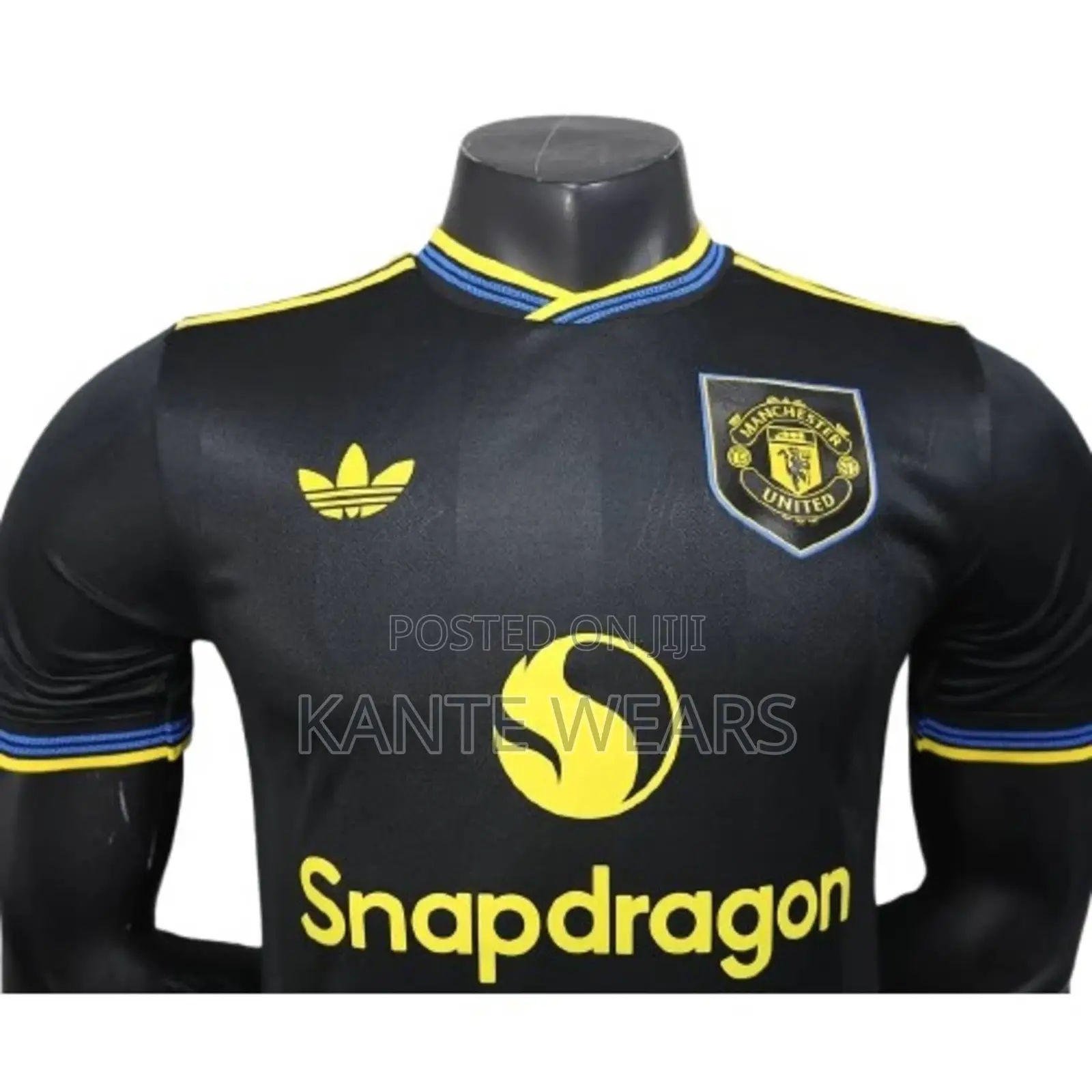 Adidas Manchester United Player Grade 2025/2026 Third Jersey