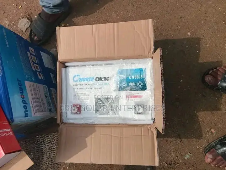 200ah. Cworth Lithium Battery 12v 2.56kwh