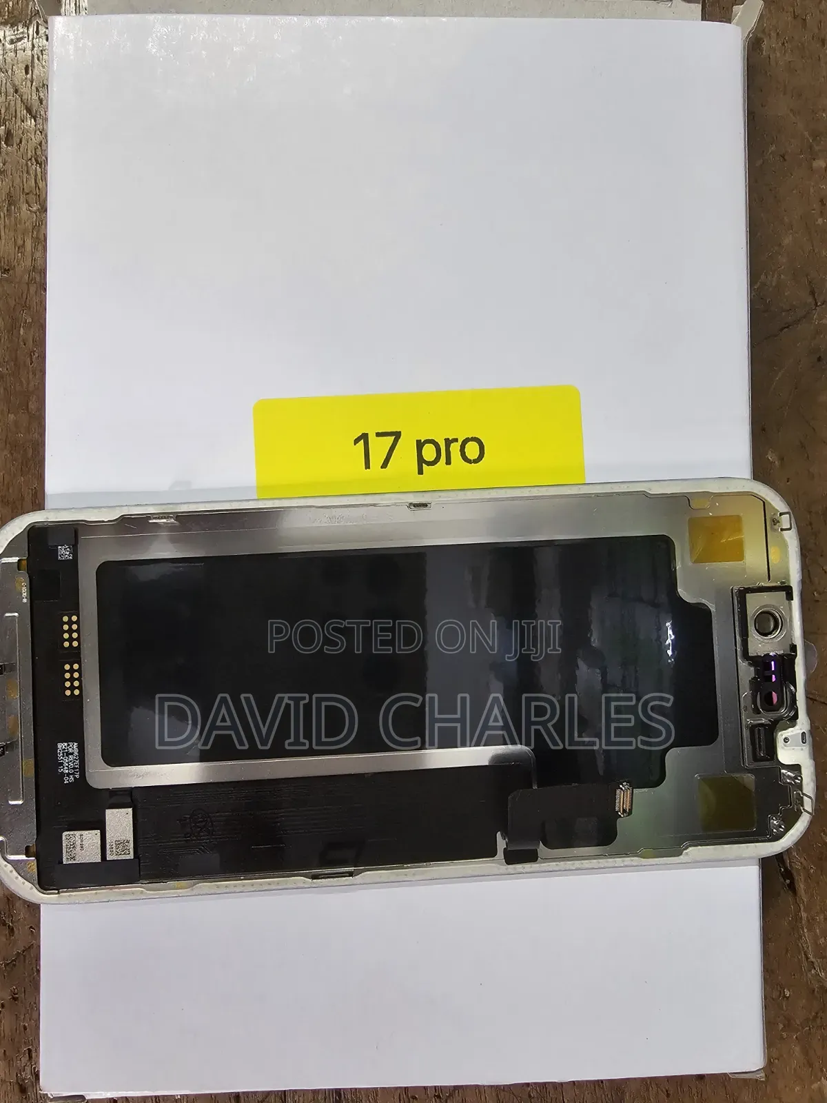 17pro iPhone Screen New