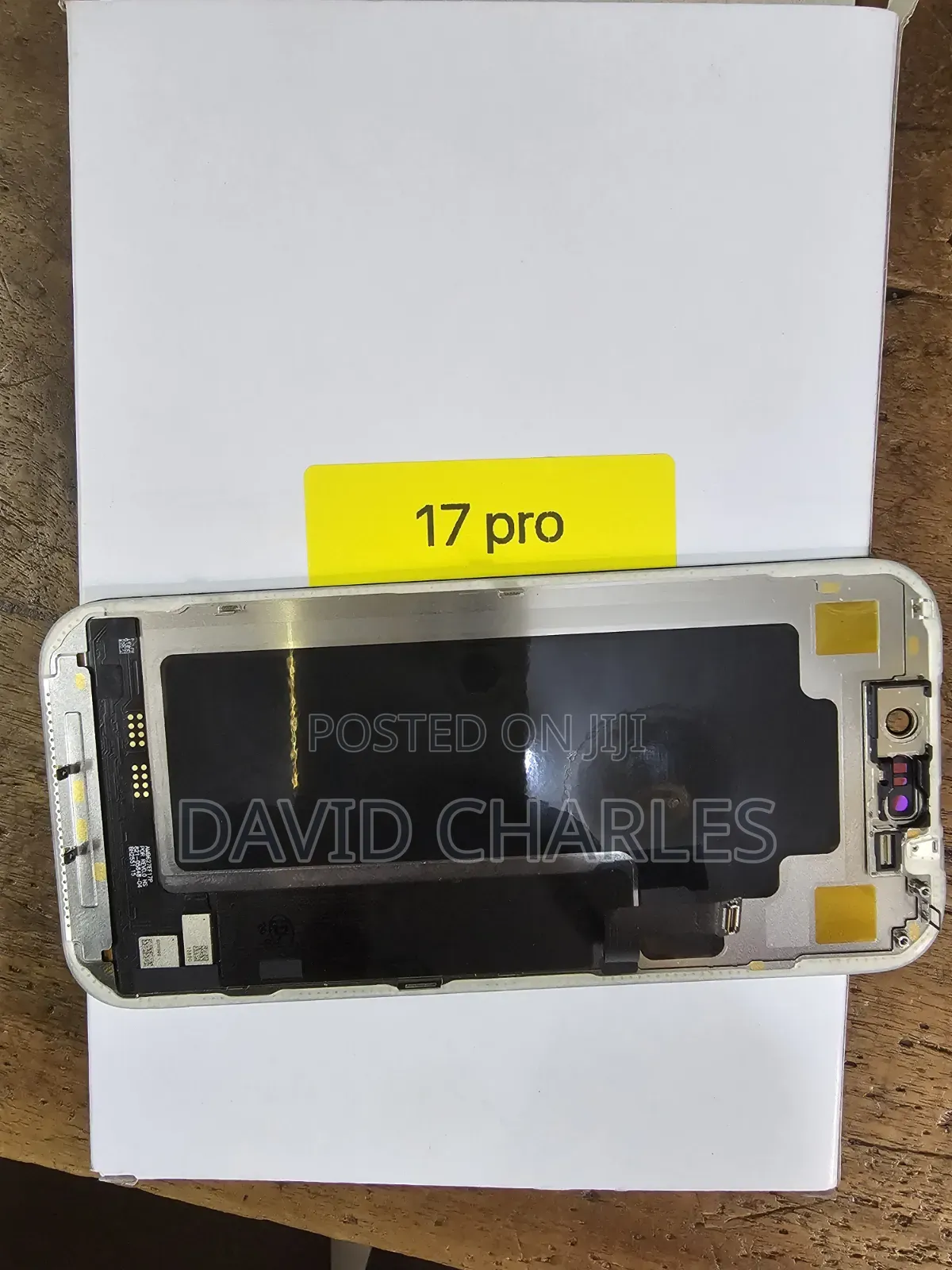 17pro iPhone Screen New