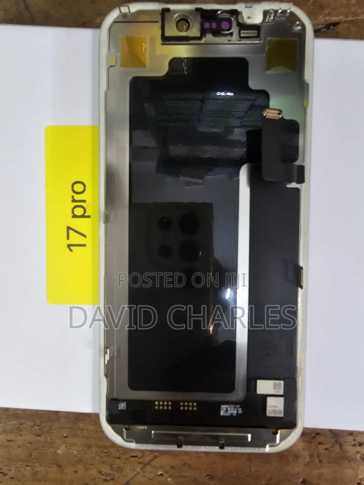 17pro iPhone Screen New