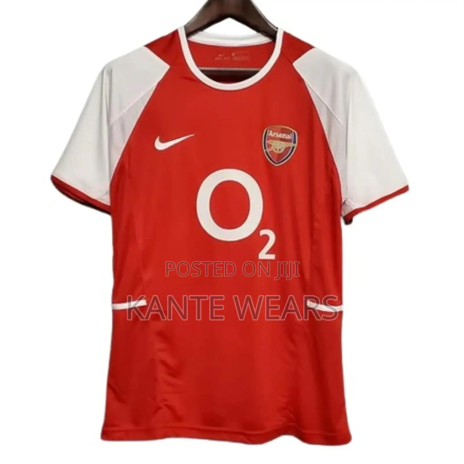 Nike Arsenal 2002/2004 Retro Home Classic Jersey