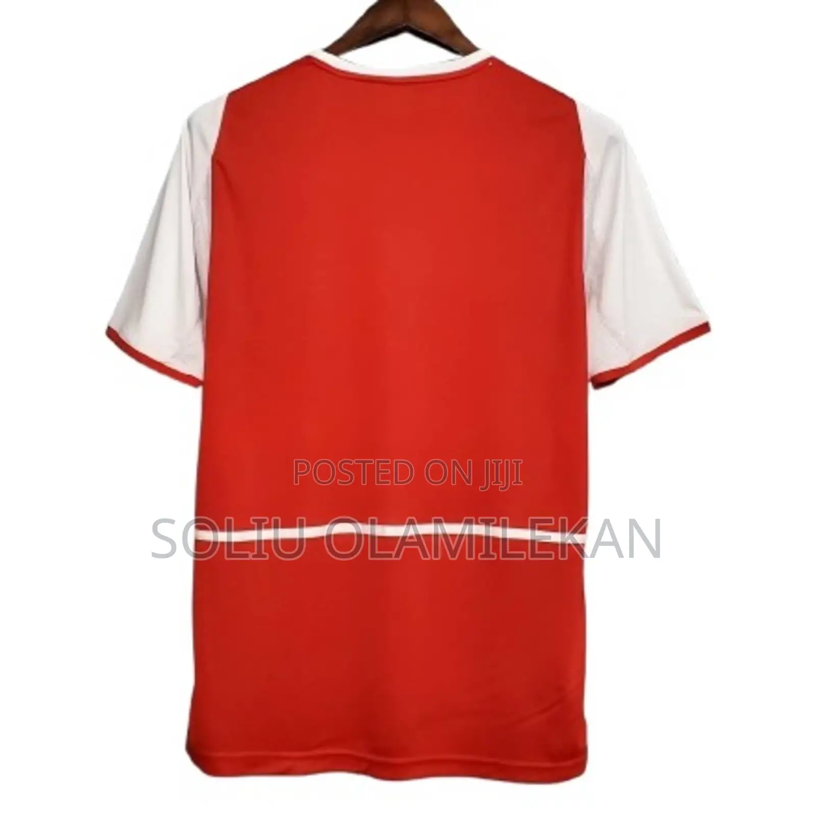 Nike Arsenal 2002/2004 Retro Home Classic Jersey