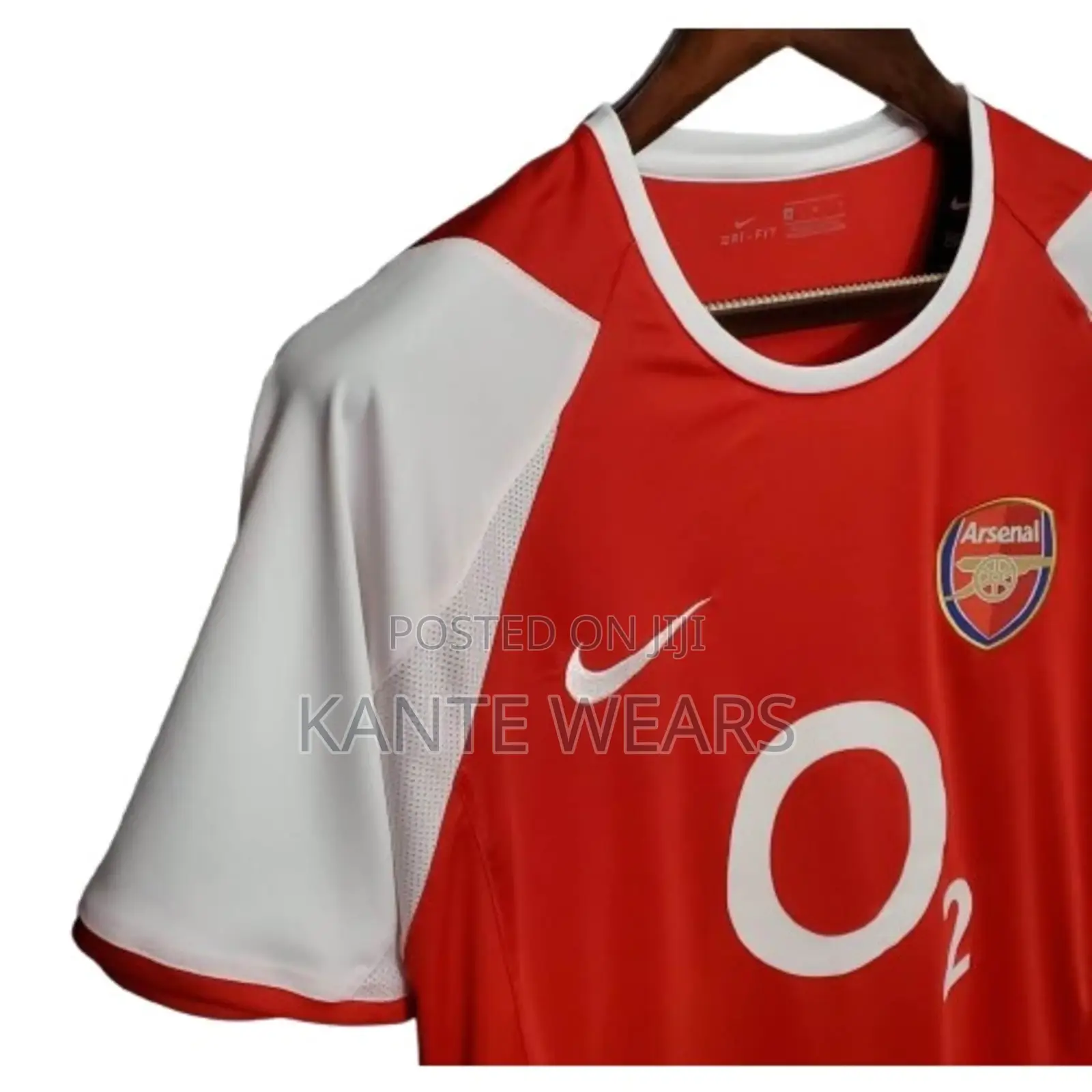 Nike Arsenal 2002/2004 Retro Home Classic Jersey