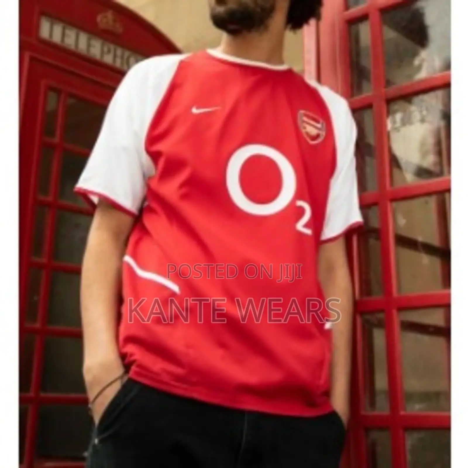 Nike Arsenal 2002/2004 Retro Home Classic Jersey