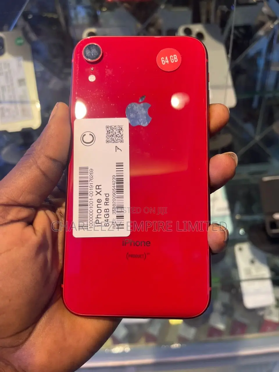 Apple iPhone XR 64 GB Red