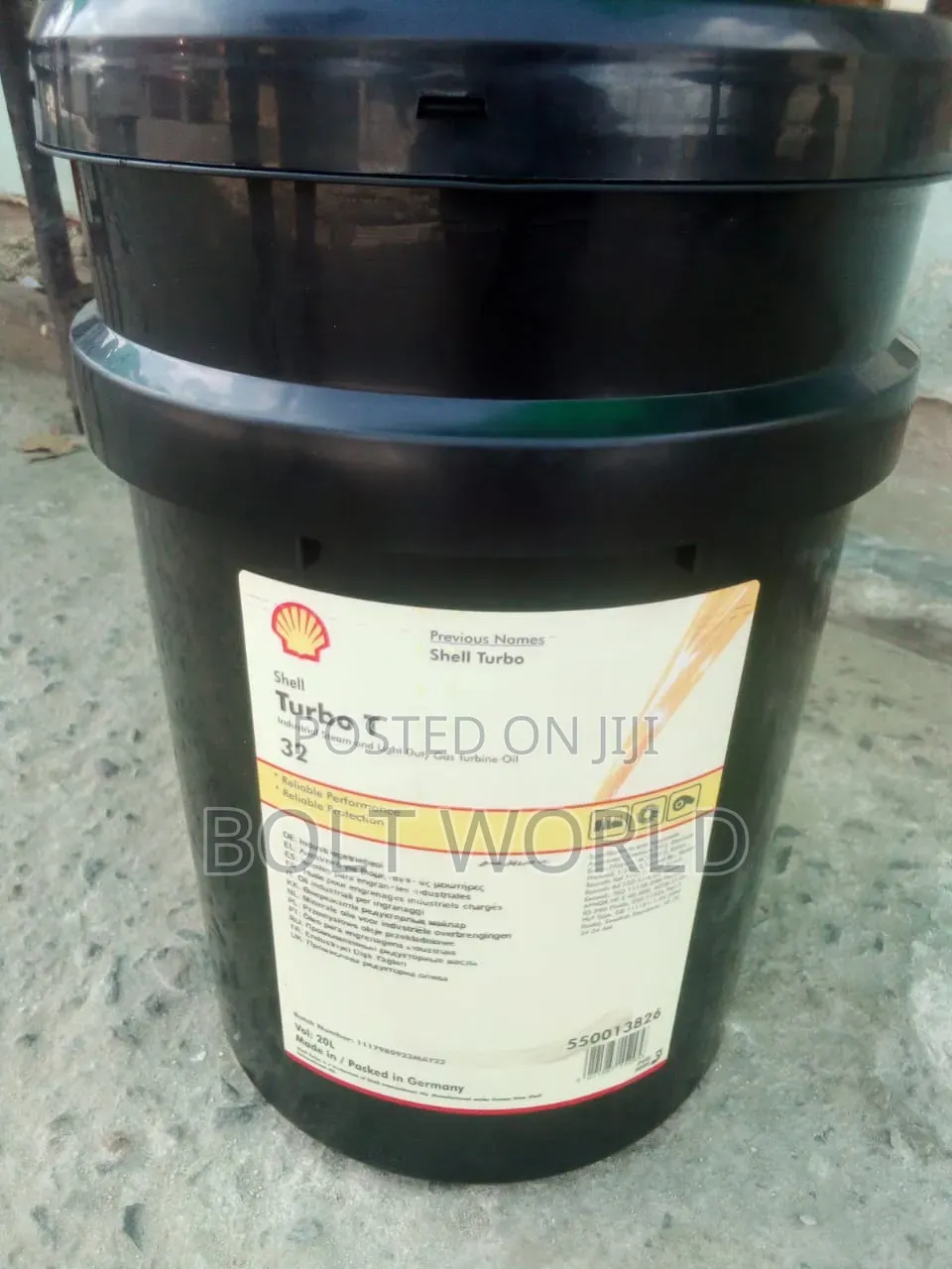 Shell Turbo T32(20l) Oil