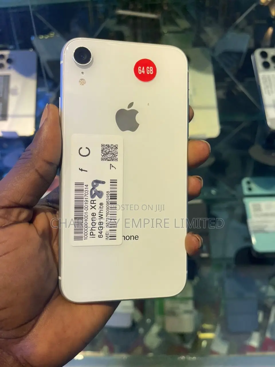Apple iPhone XR 64 GB White