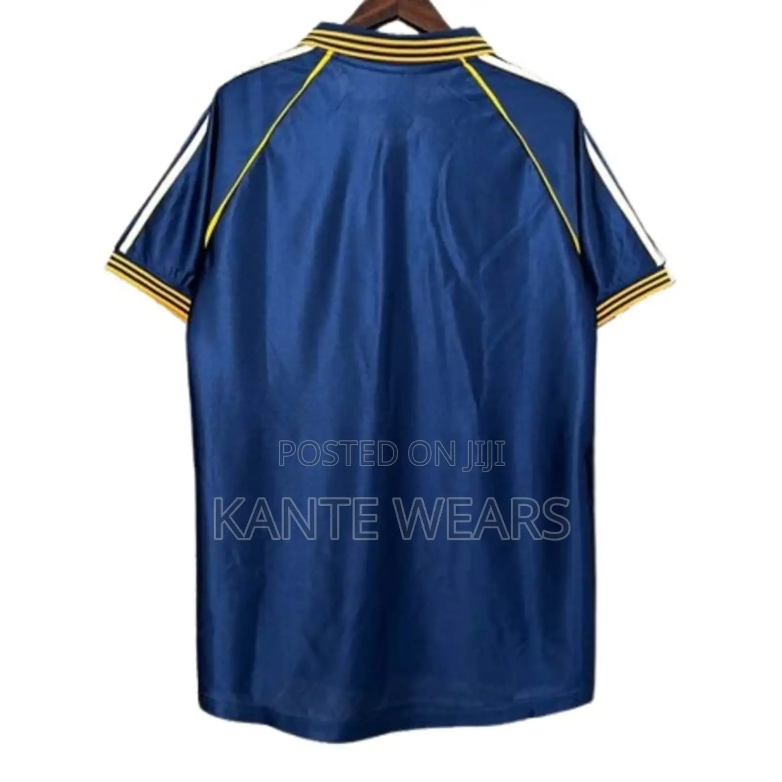 Adidas Real Madrid 1998/1999 Retro Third Kit Jersey