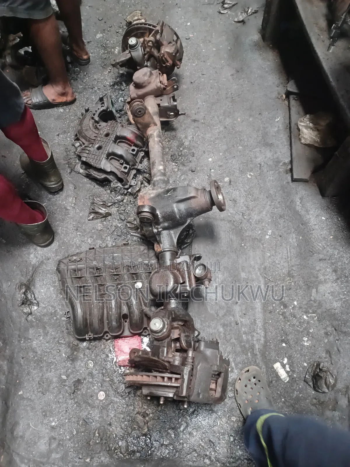 Complete Front Axle Wrangler Jeep 2010