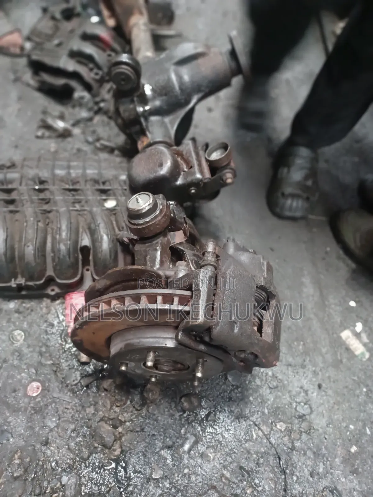 Complete Front Axle Wrangler Jeep 2010