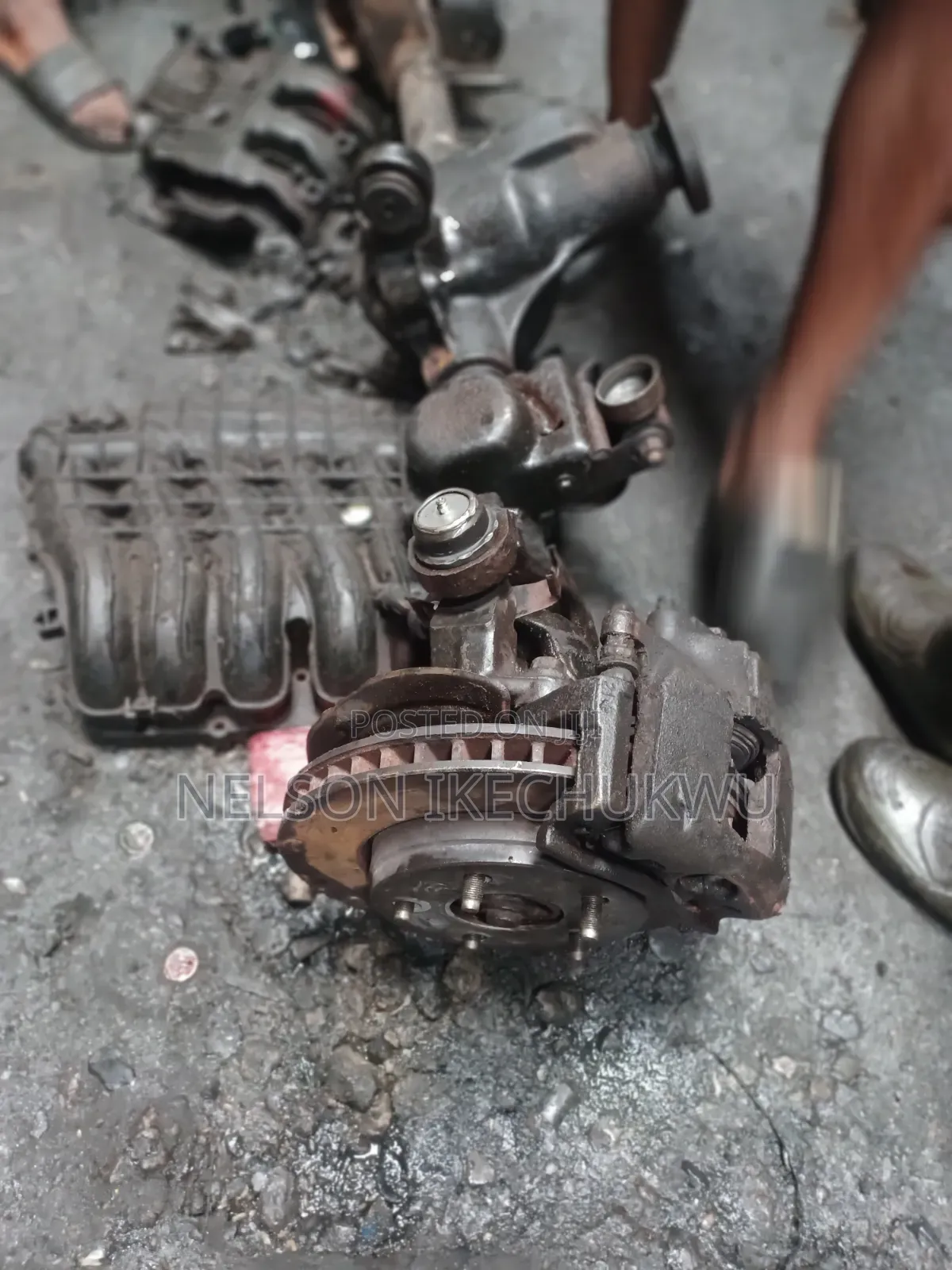 Complete Front Axle Wrangler Jeep 2010