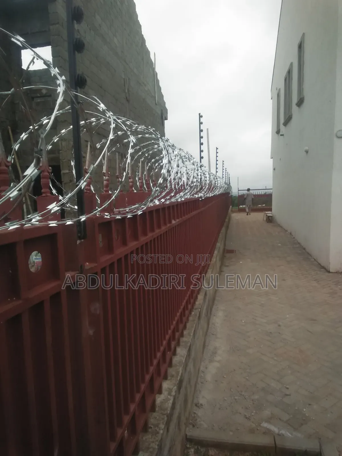 Security Fencing Installation and Maintenance
