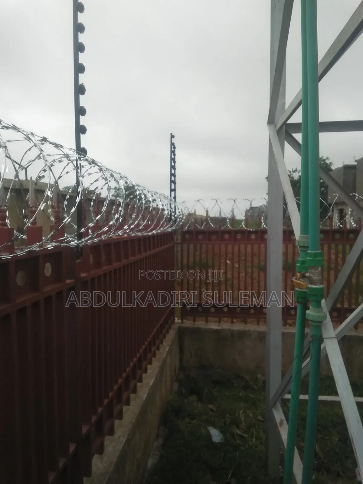 Security Fencing Installation and Maintenance