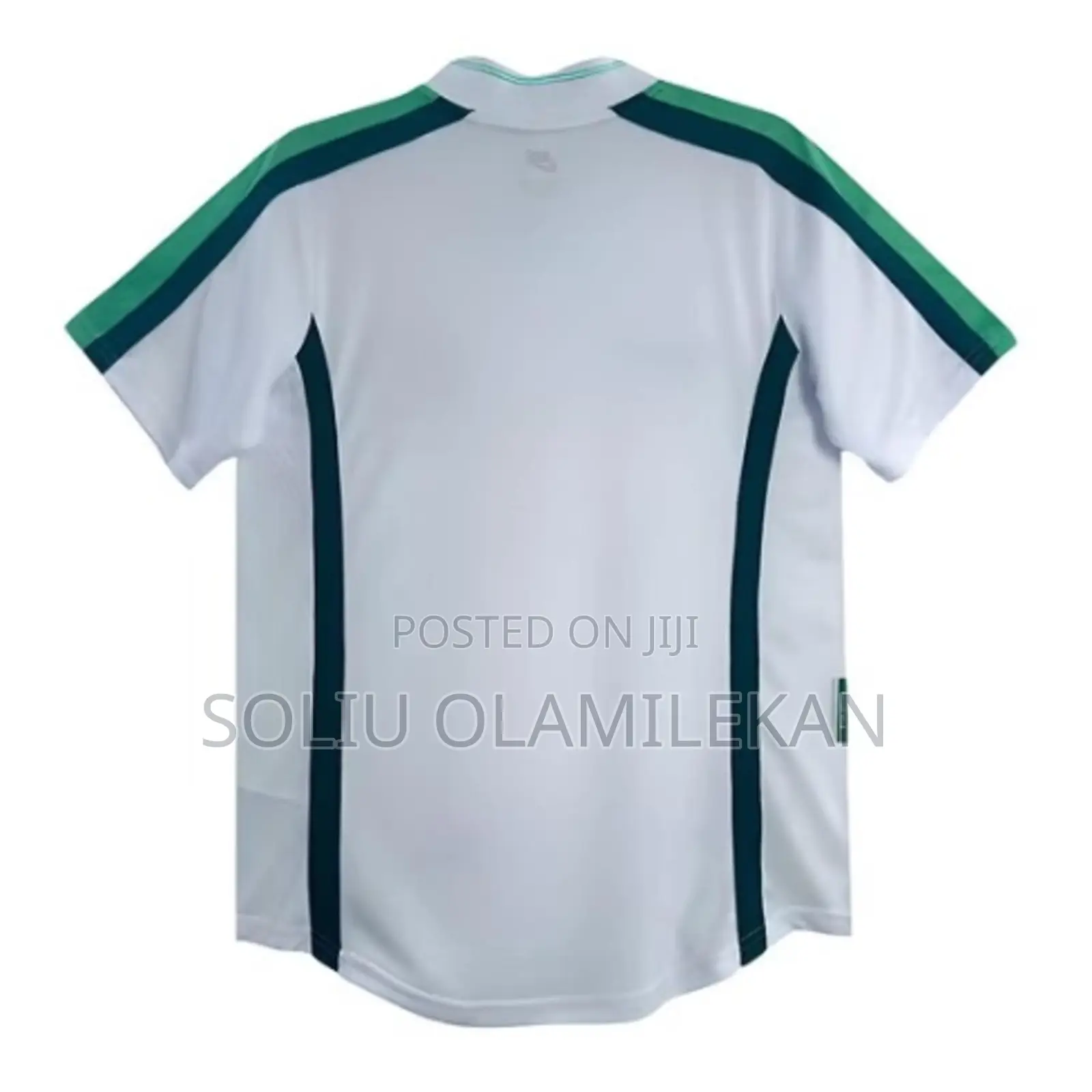 Nike Nigeria 1998 Retro Away Jersey - Classic Design