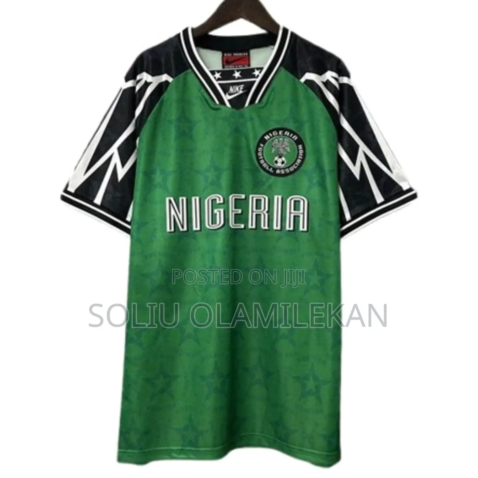 Nike Nigeria 1994 Retro Home Jersey
