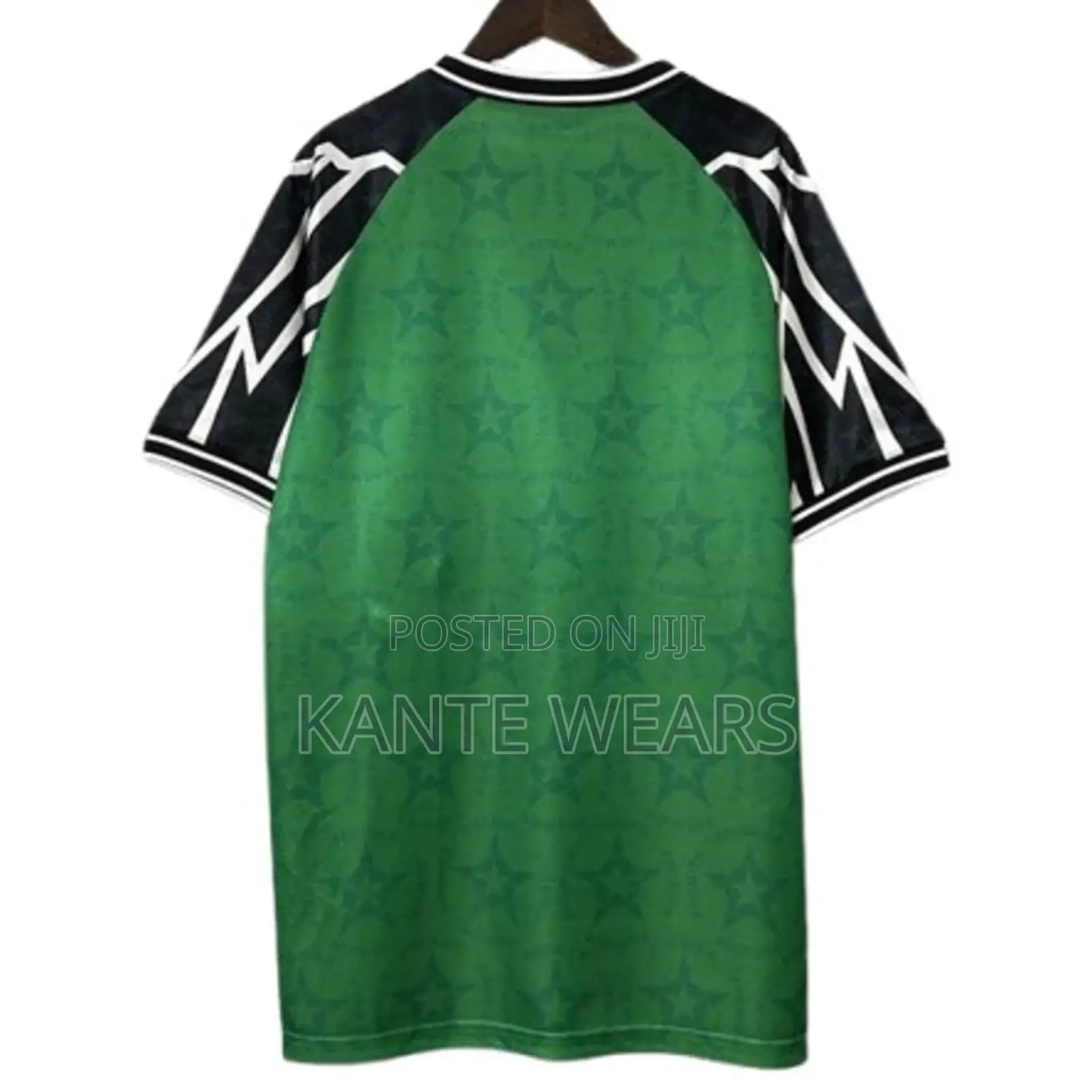Nike Nigeria 1994 Retro Home Jersey