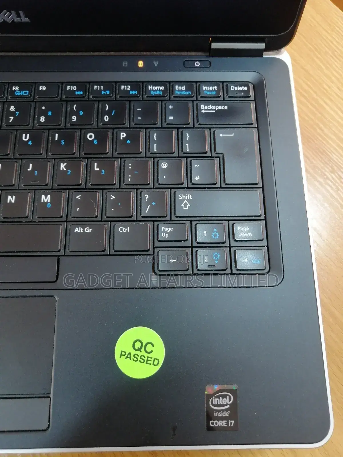 Laptop Dell Latitude 7440 8GB Intel Core i7 SSD 256GB