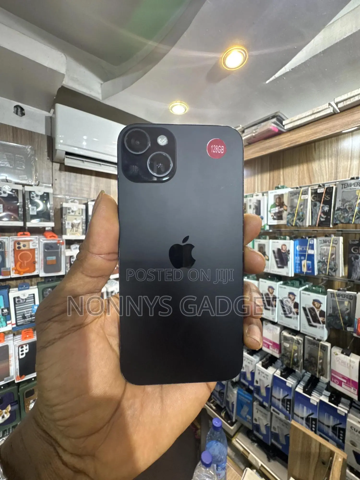Apple iPhone 15 Plus 128 GB Black