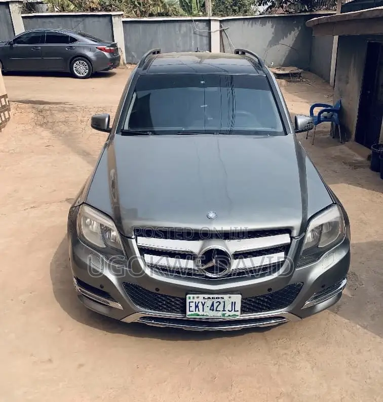 Mercedes-Benz GLK-Class 2014 Silver