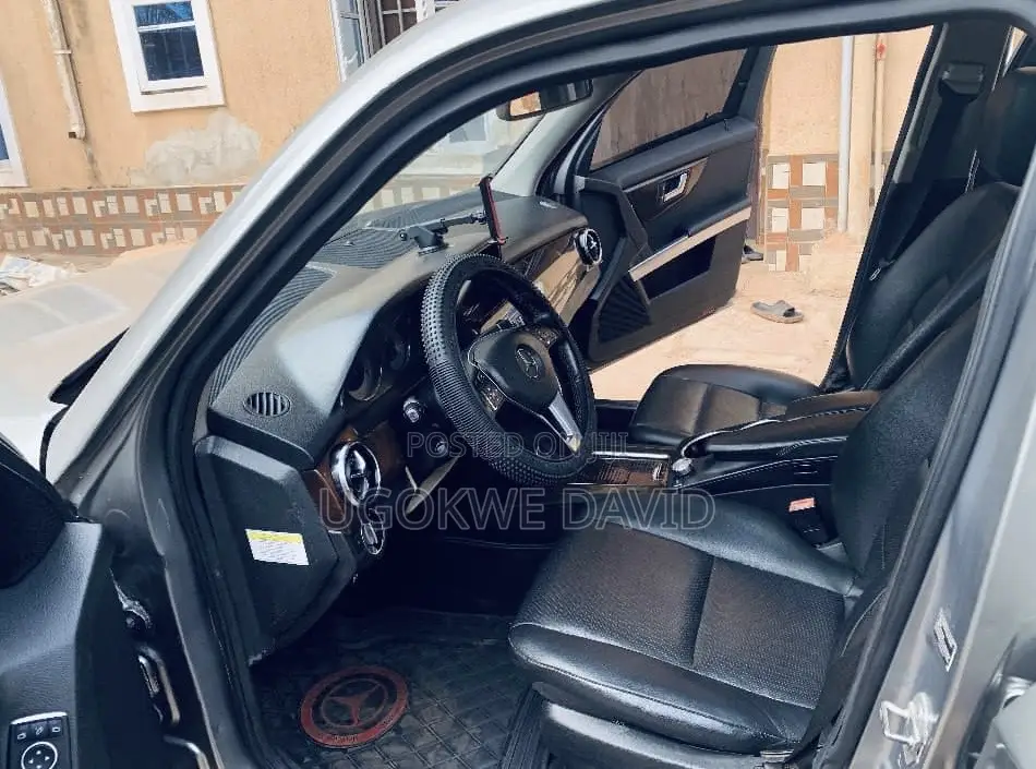 Mercedes-Benz GLK-Class 2014 Silver