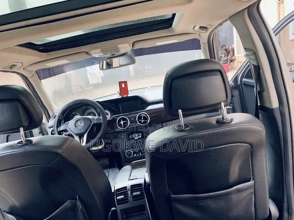 Mercedes-Benz GLK-Class 2014 Silver