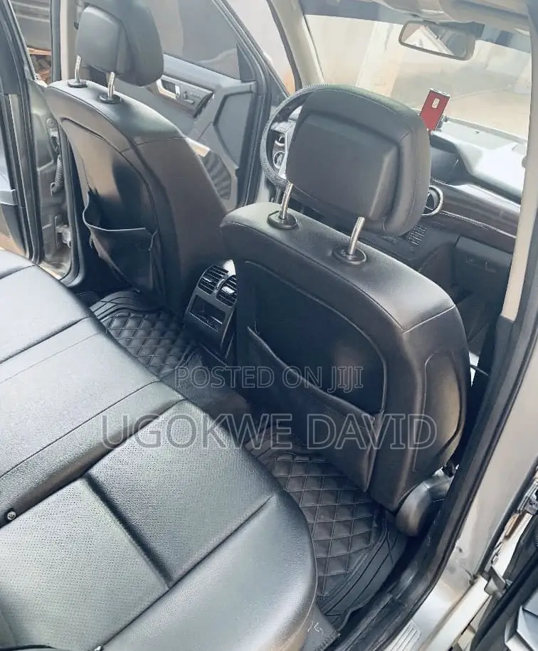 Mercedes-Benz GLK-Class 2014 Silver