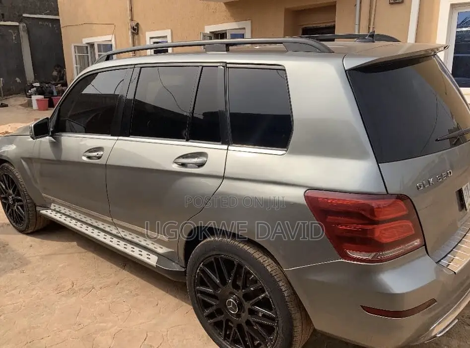 Mercedes-Benz GLK-Class 2014 Silver
