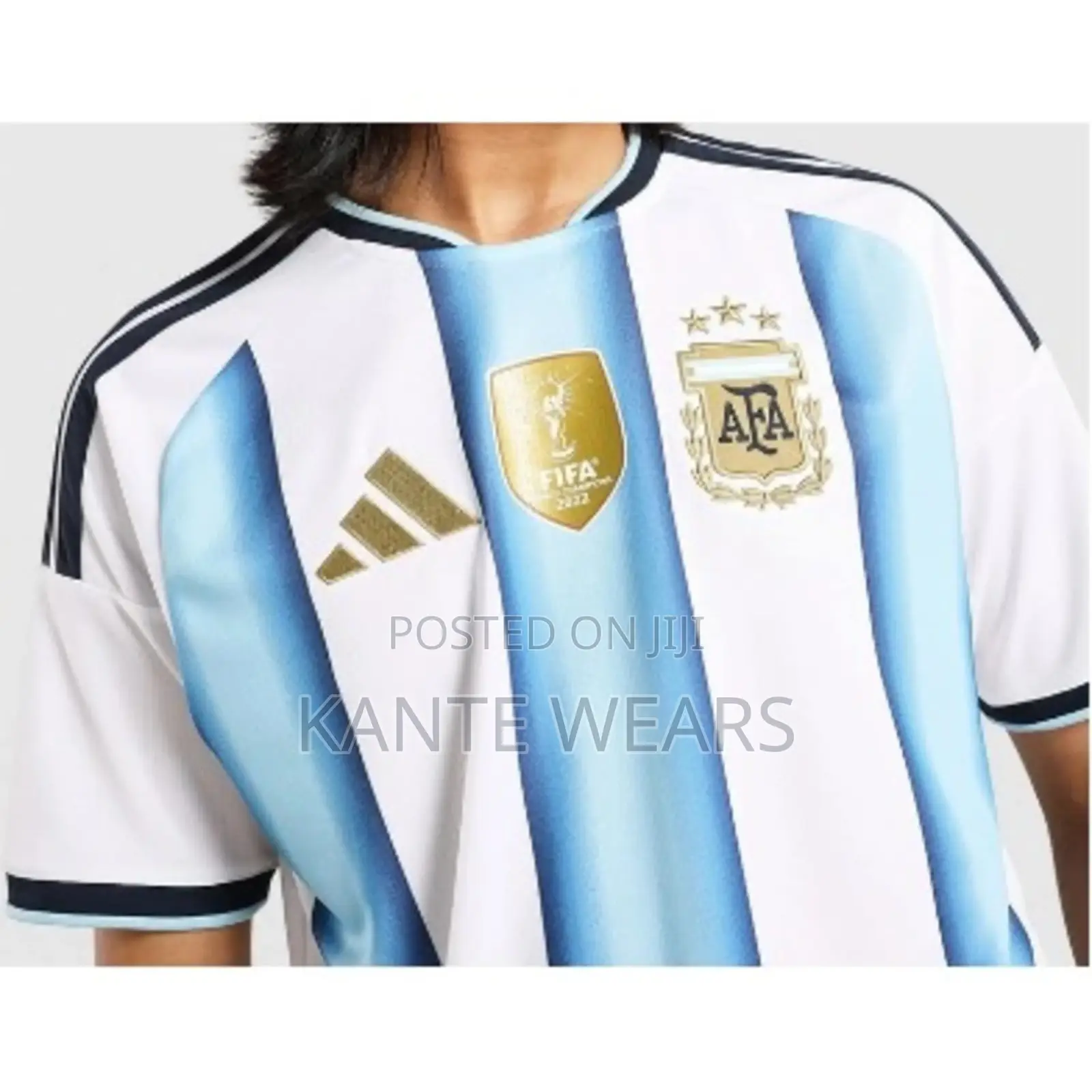 Adidas Argentina 2026 World Cup Latest Home Jersey