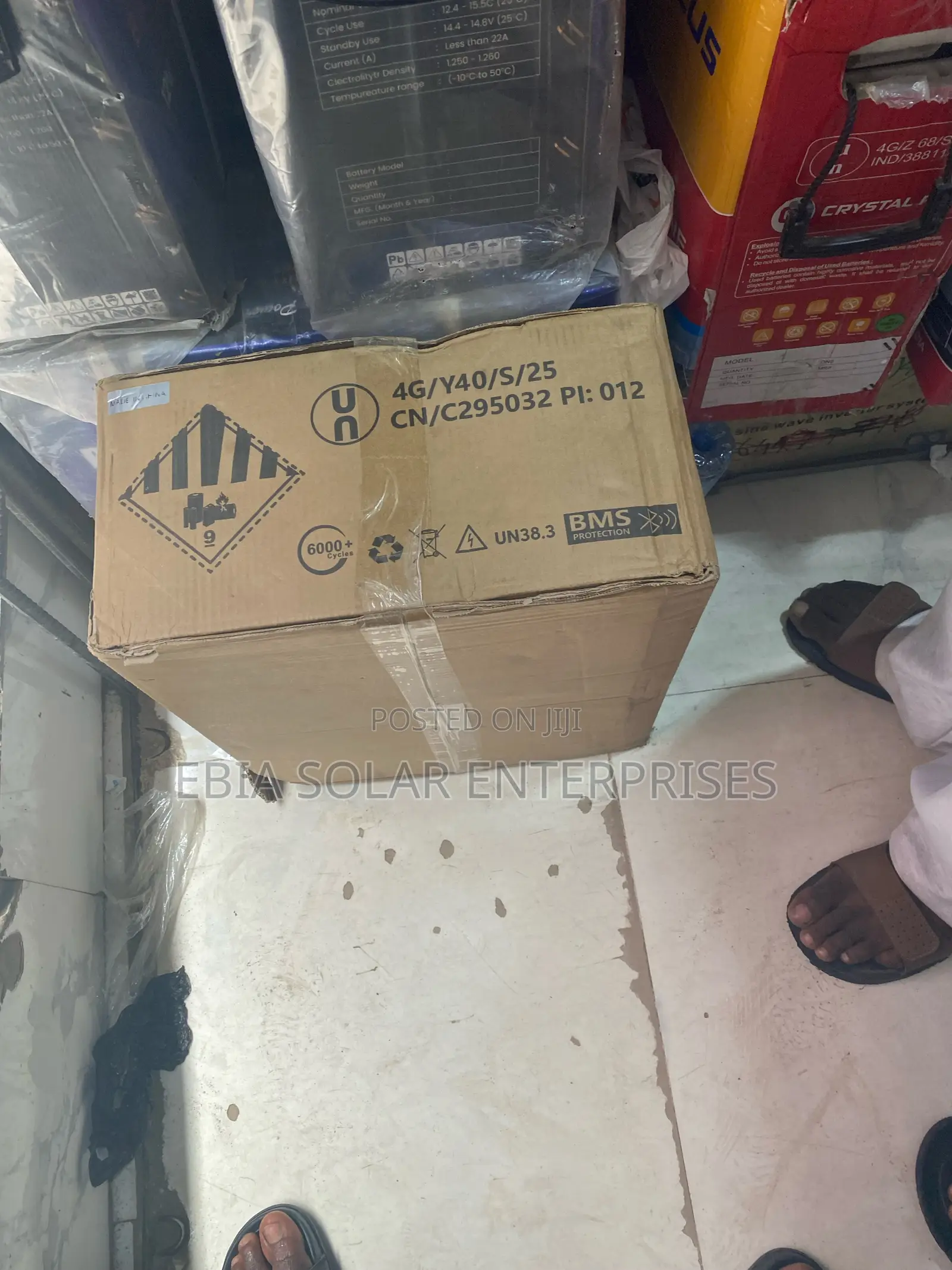 5kwh Luxsun Lithium Battery 24v