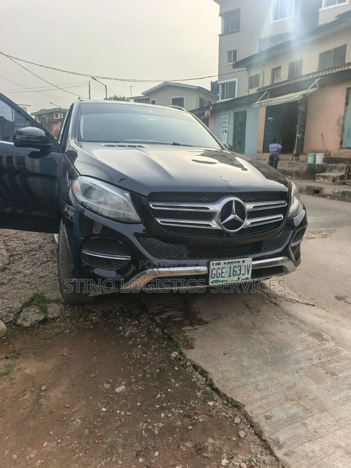 Mercedes-Benz GLE-Class 2016 Black