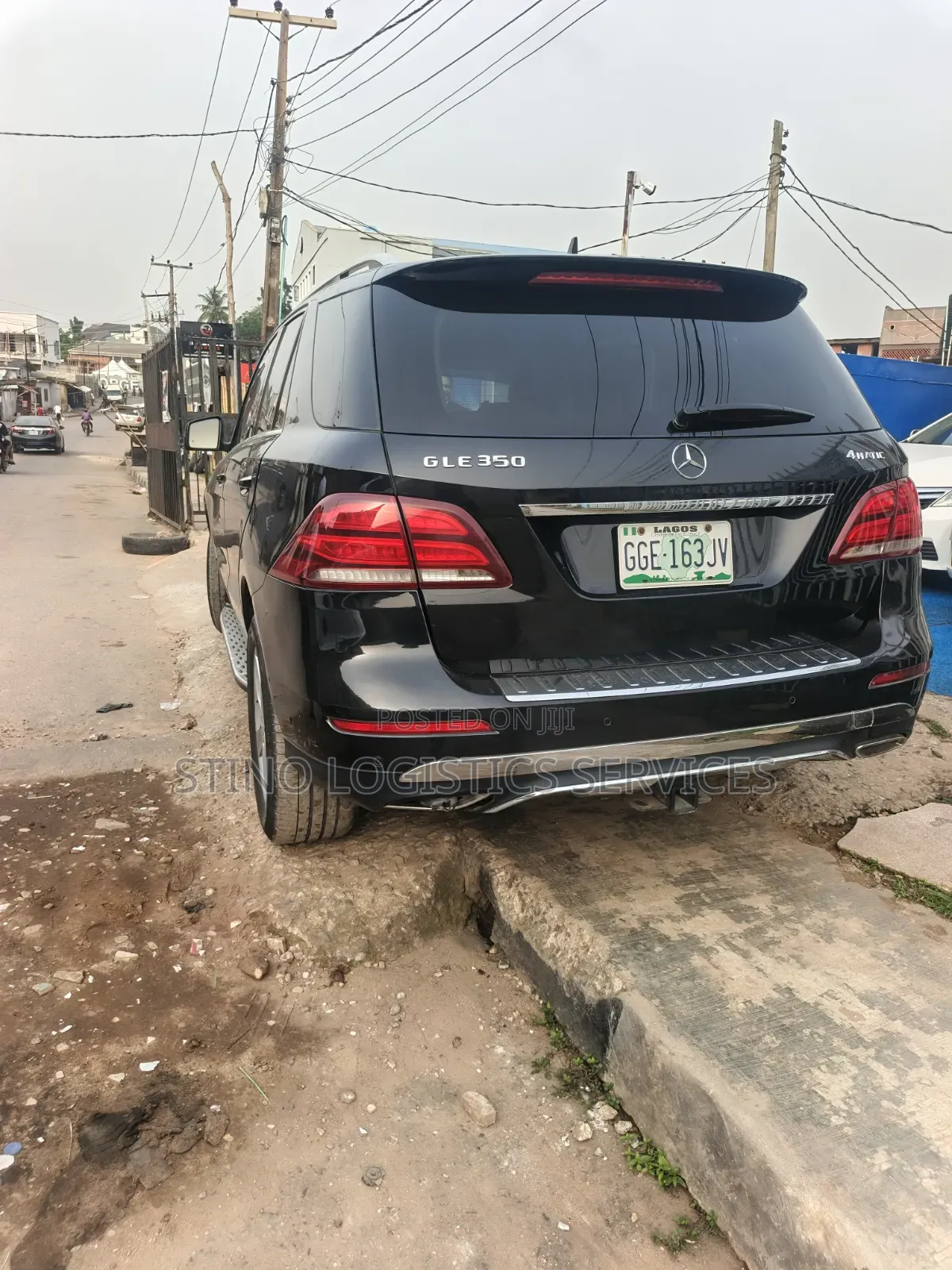 Mercedes-Benz GLE-Class 2016 Black