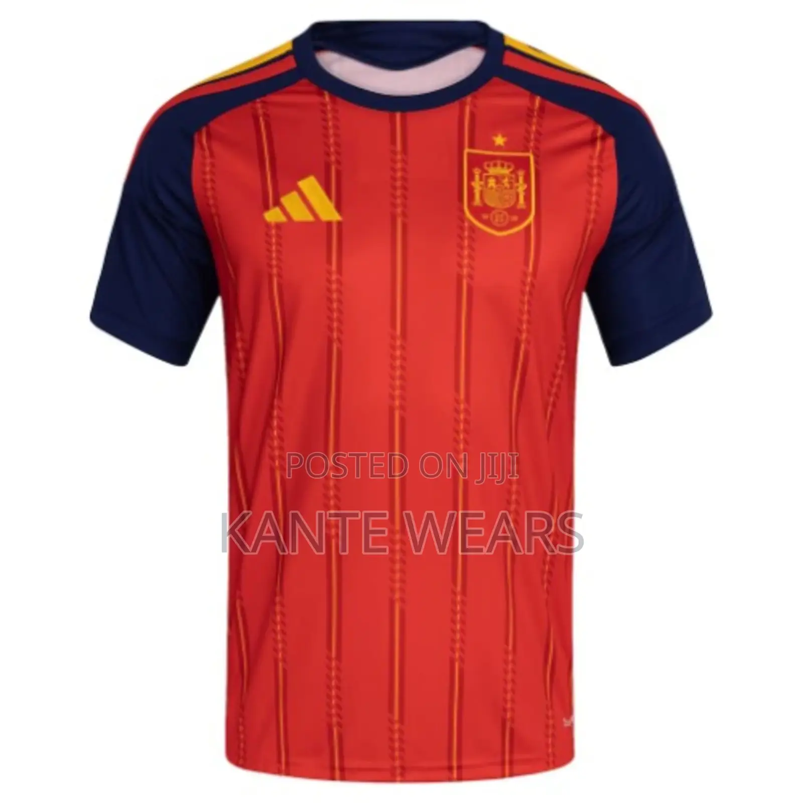 Adidas Spain 2026 World Cup Latest Home Jersey