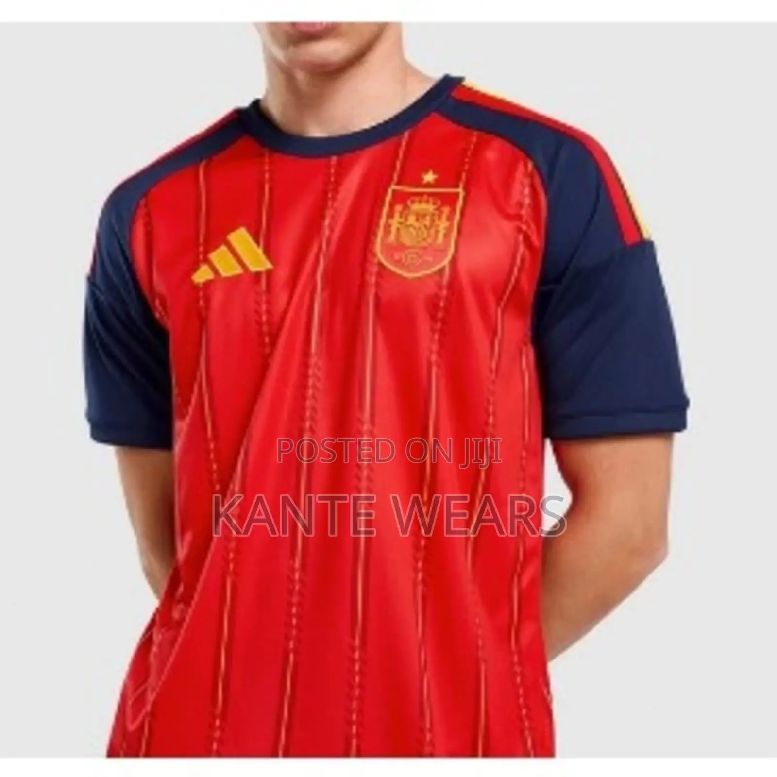 Adidas Spain 2026 World Cup Latest Home Jersey