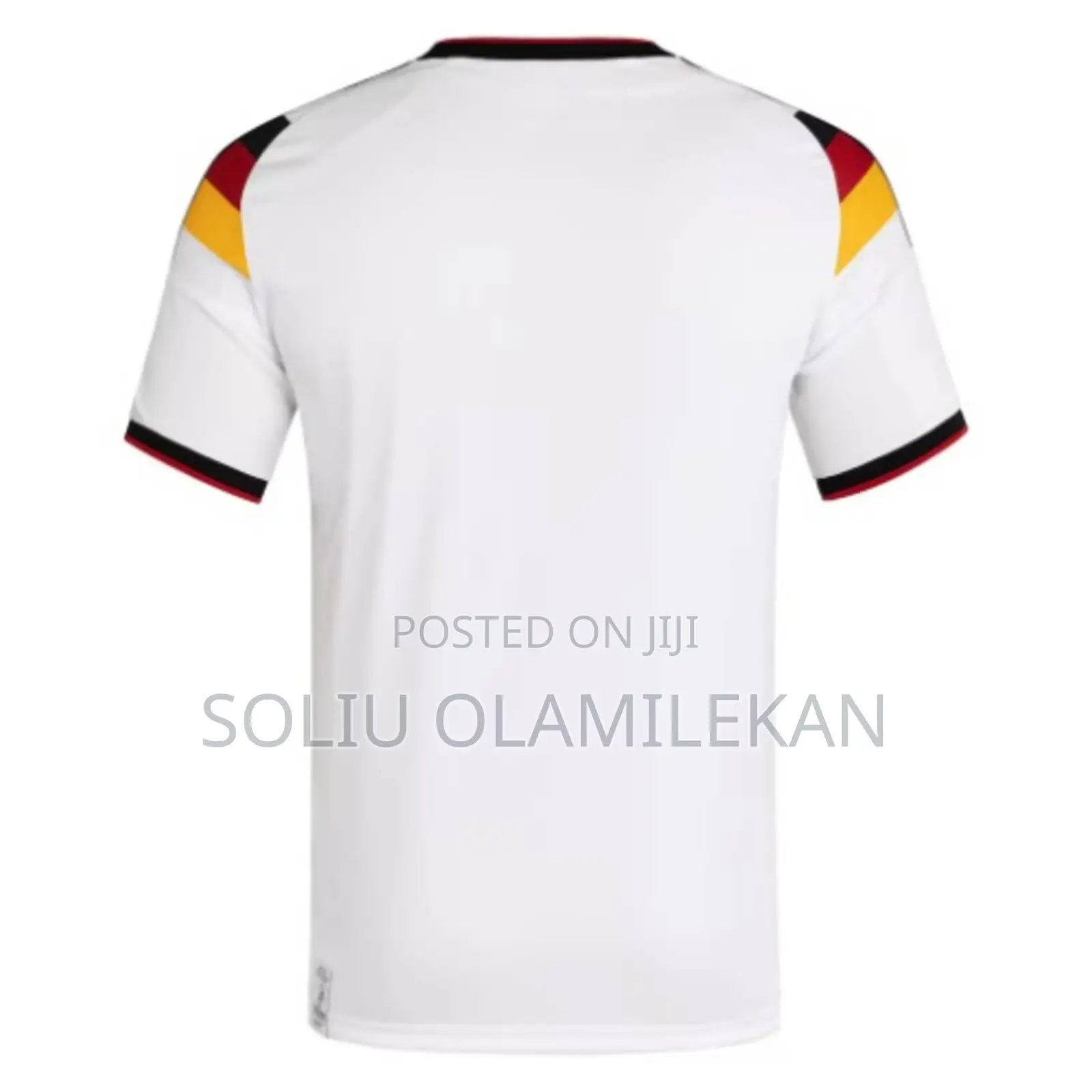 Adidas Germany 2026 World Cup Latest Home Jersey
