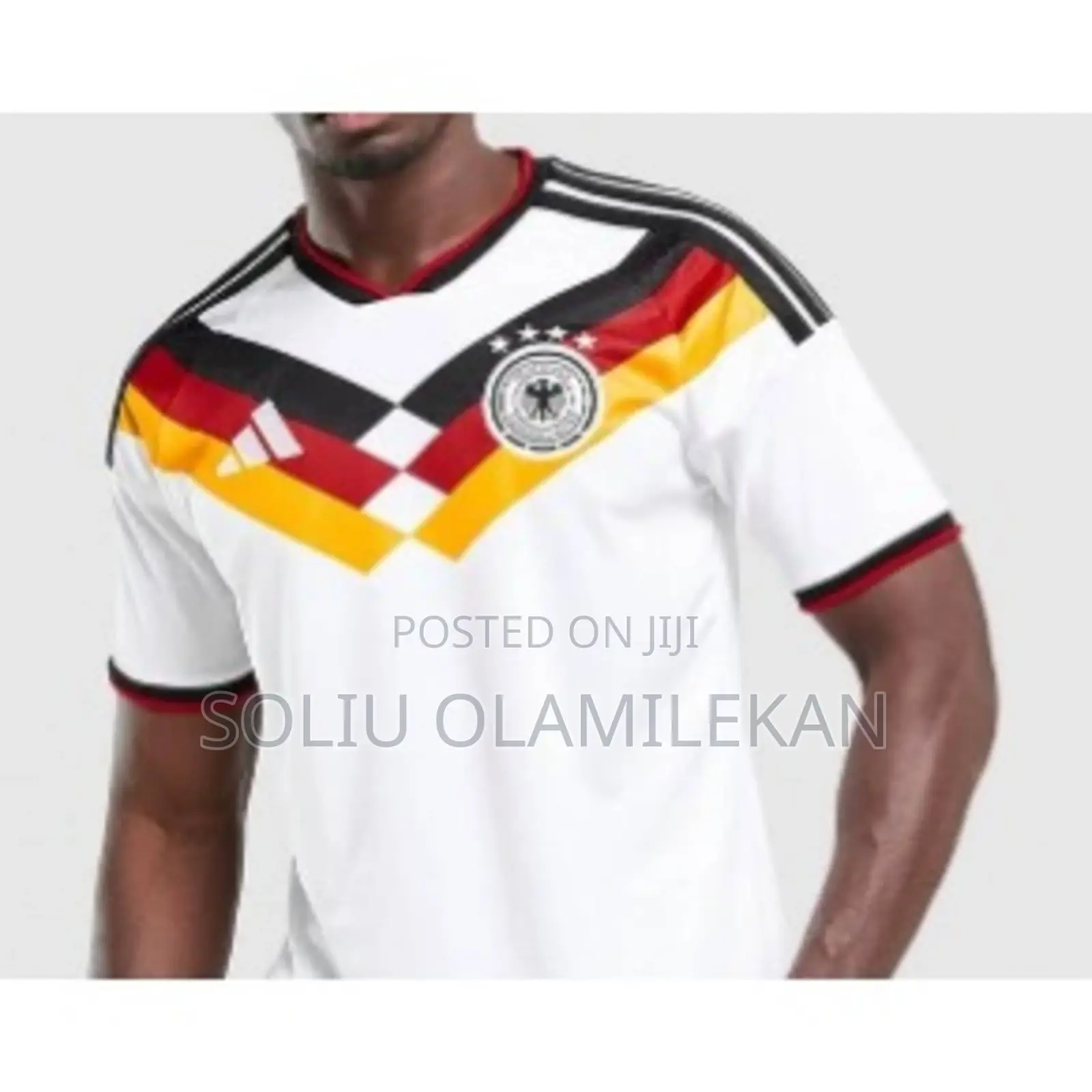 Adidas Germany 2026 World Cup Latest Home Jersey