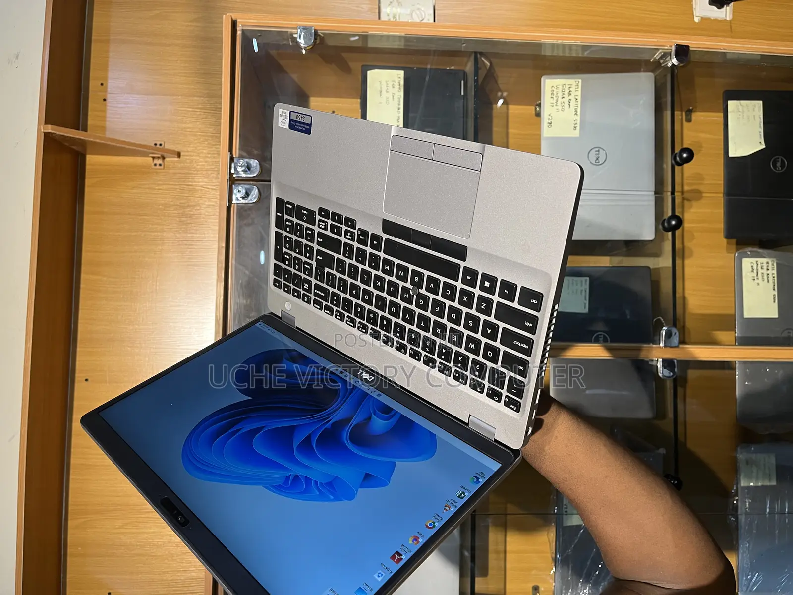 Laptop Dell Latitude 5510 8GB Intel Core i7 SSD 256GB