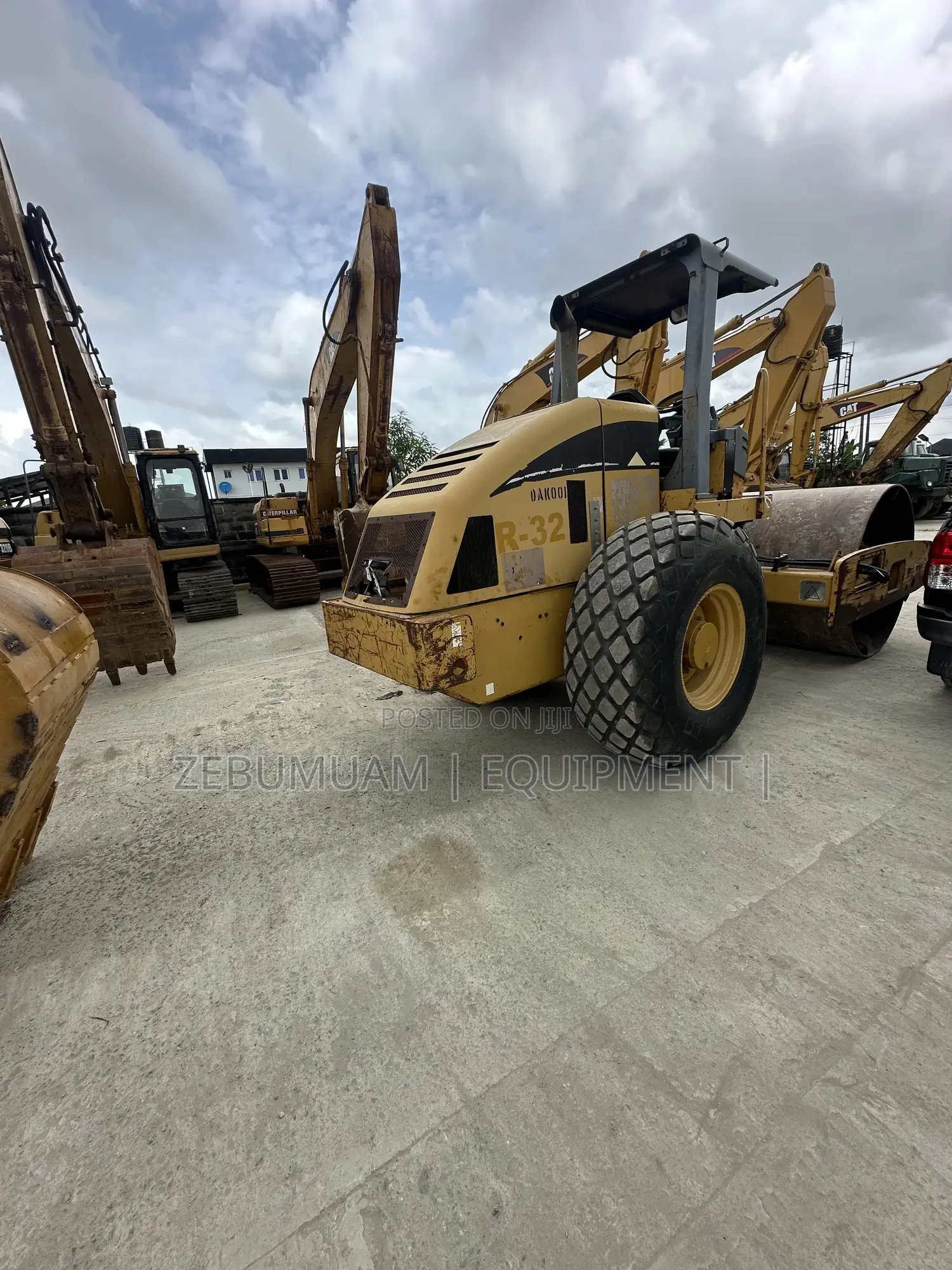 Smooth Drum Roller R32 Price; 150m Naira
