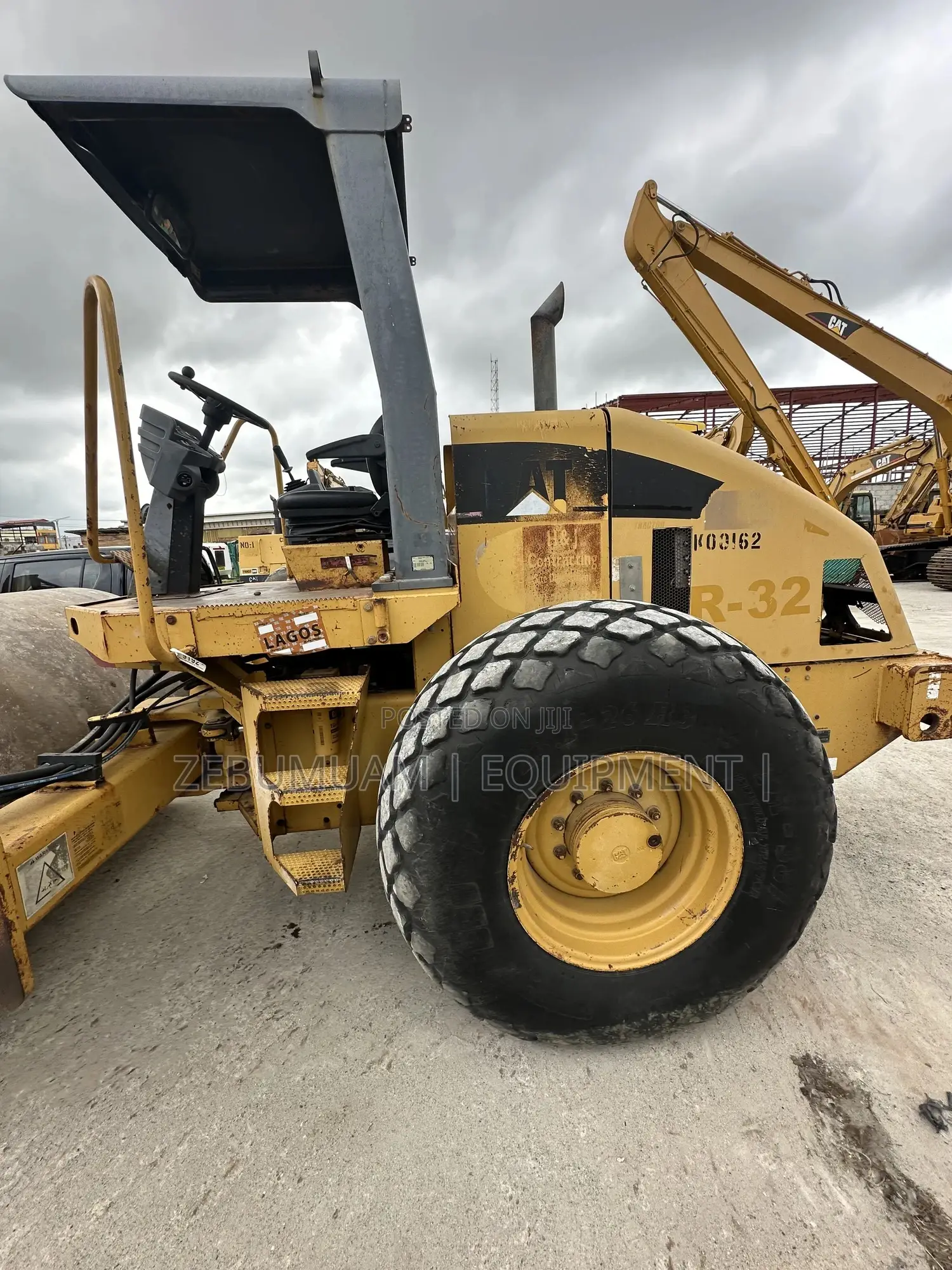 Smooth Drum Roller R32 Price; 150m Naira