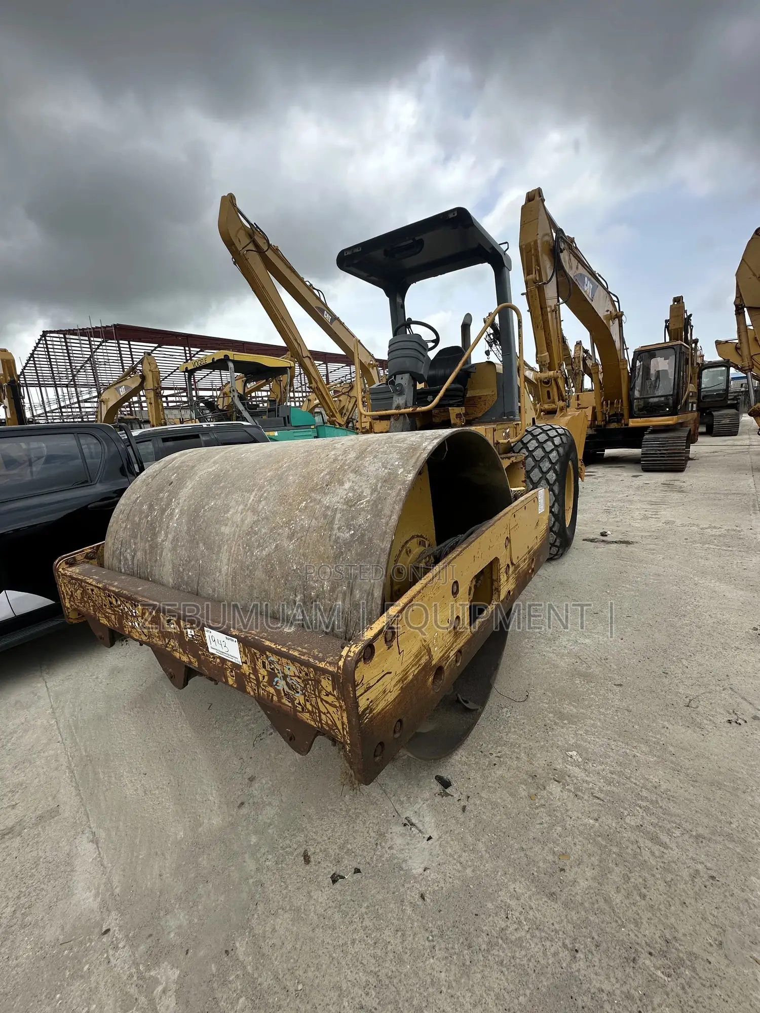 Smooth Drum Roller R32 Price; 150m Naira
