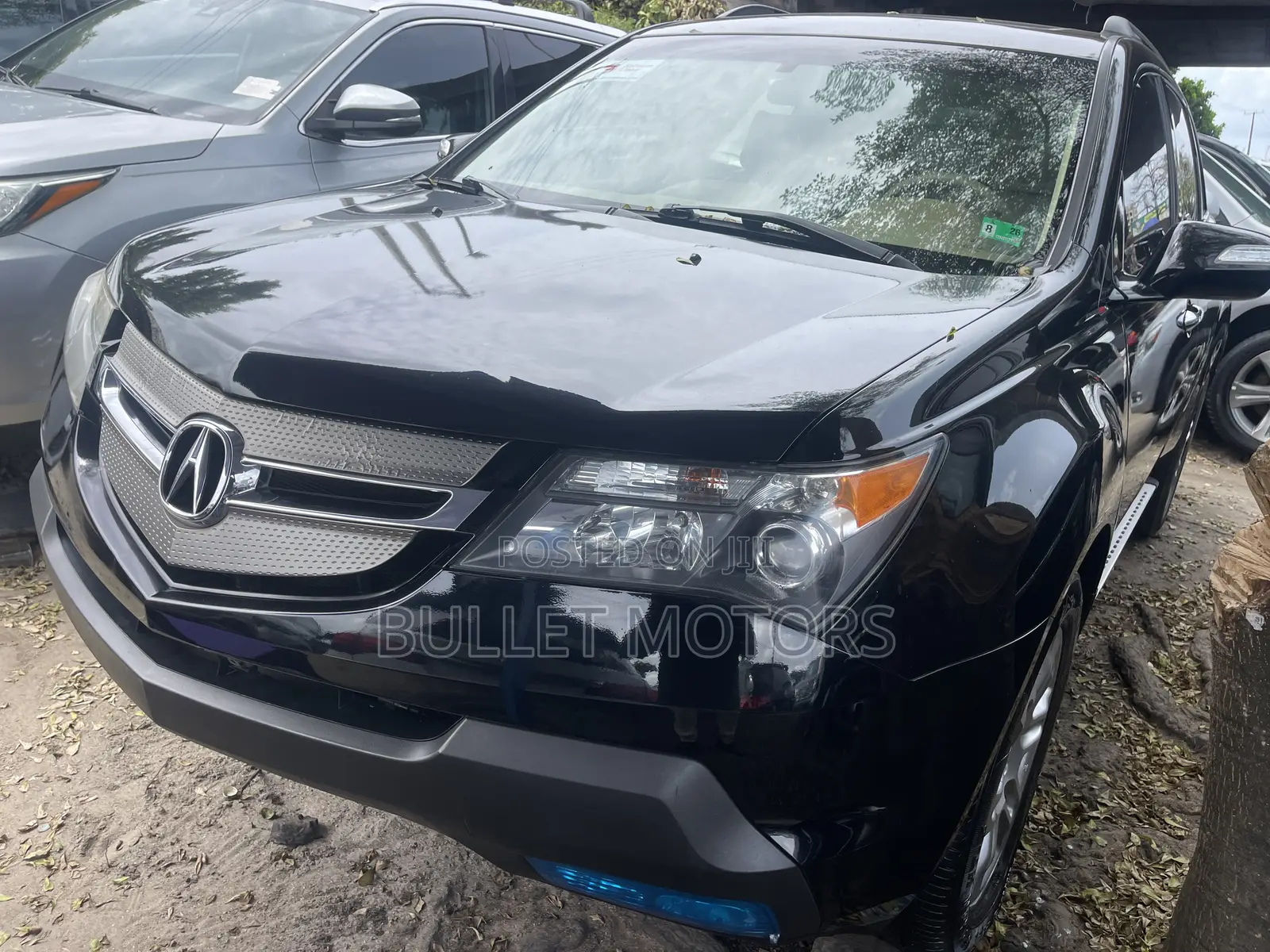 Acura MDX SUV 4dr AWD (3.7L 6cyl 6A) 2010 Black