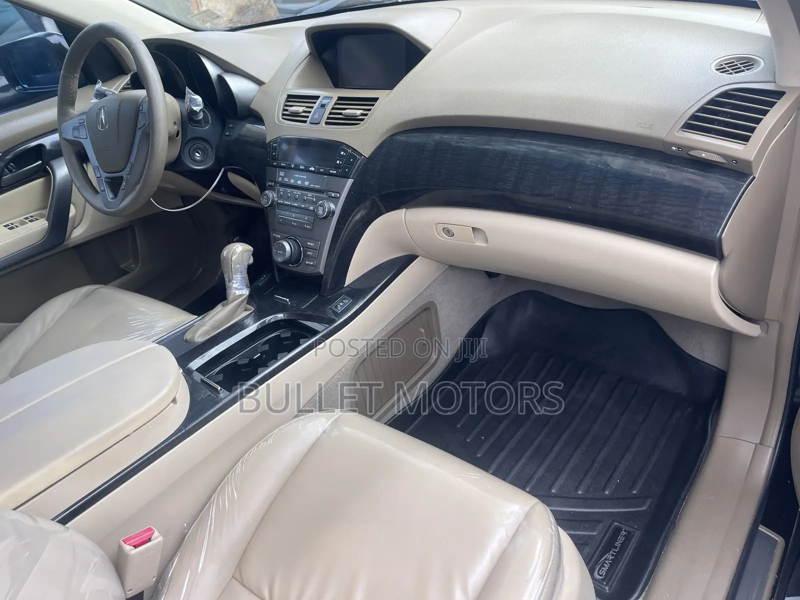 Acura MDX SUV 4dr AWD (3.7L 6cyl 6A) 2010 Black