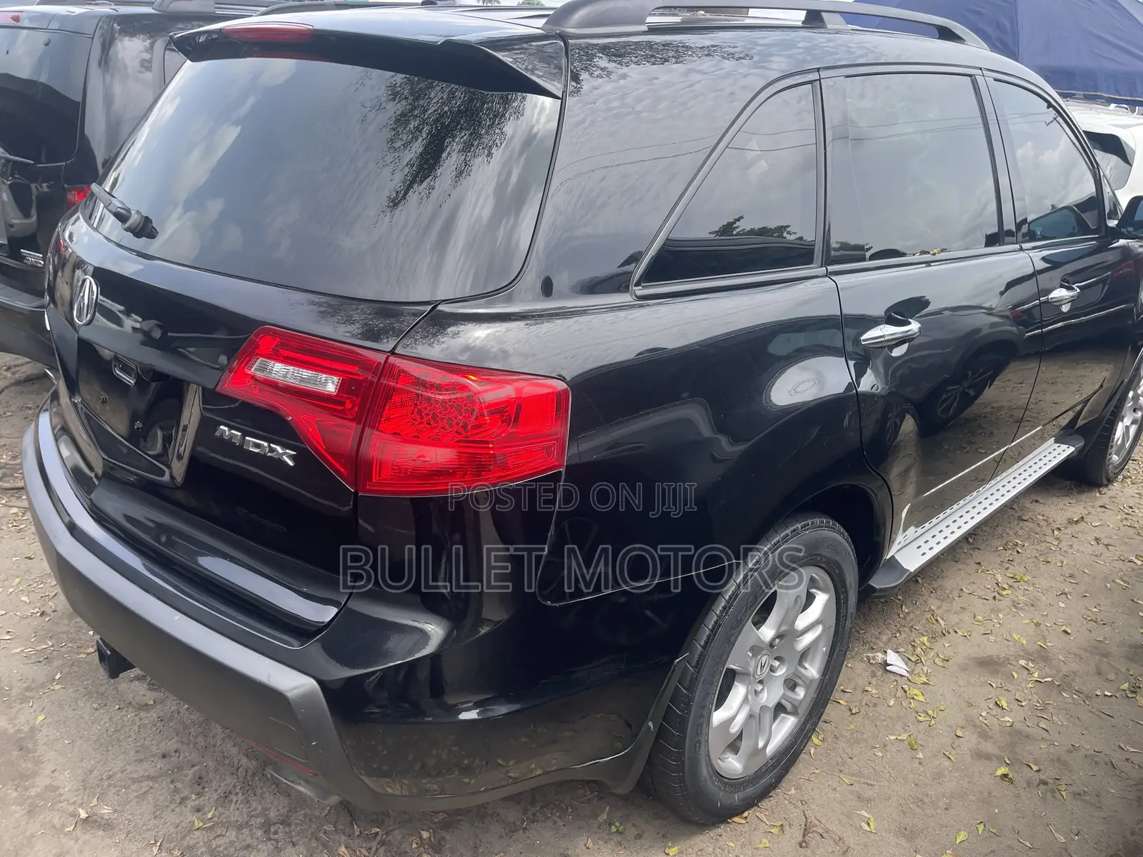 Acura MDX SUV 4dr AWD (3.7L 6cyl 6A) 2010 Black