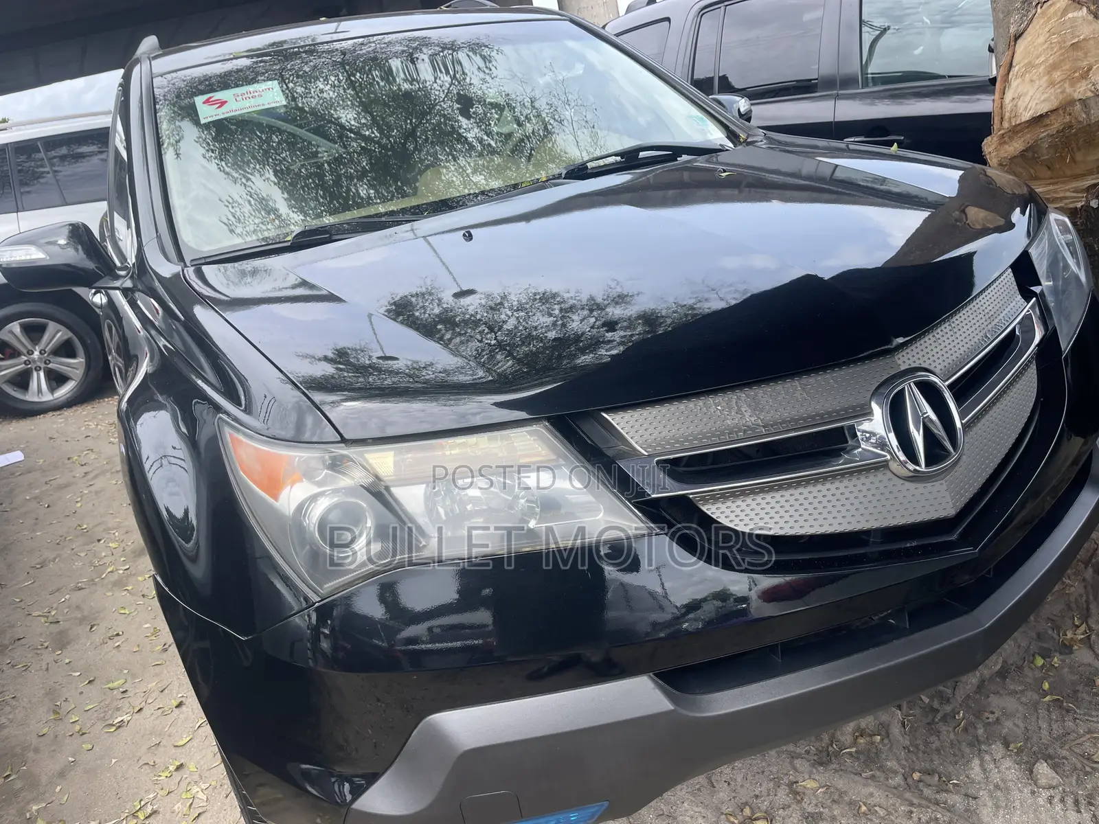 Acura MDX SUV 4dr AWD (3.7L 6cyl 6A) 2010 Black