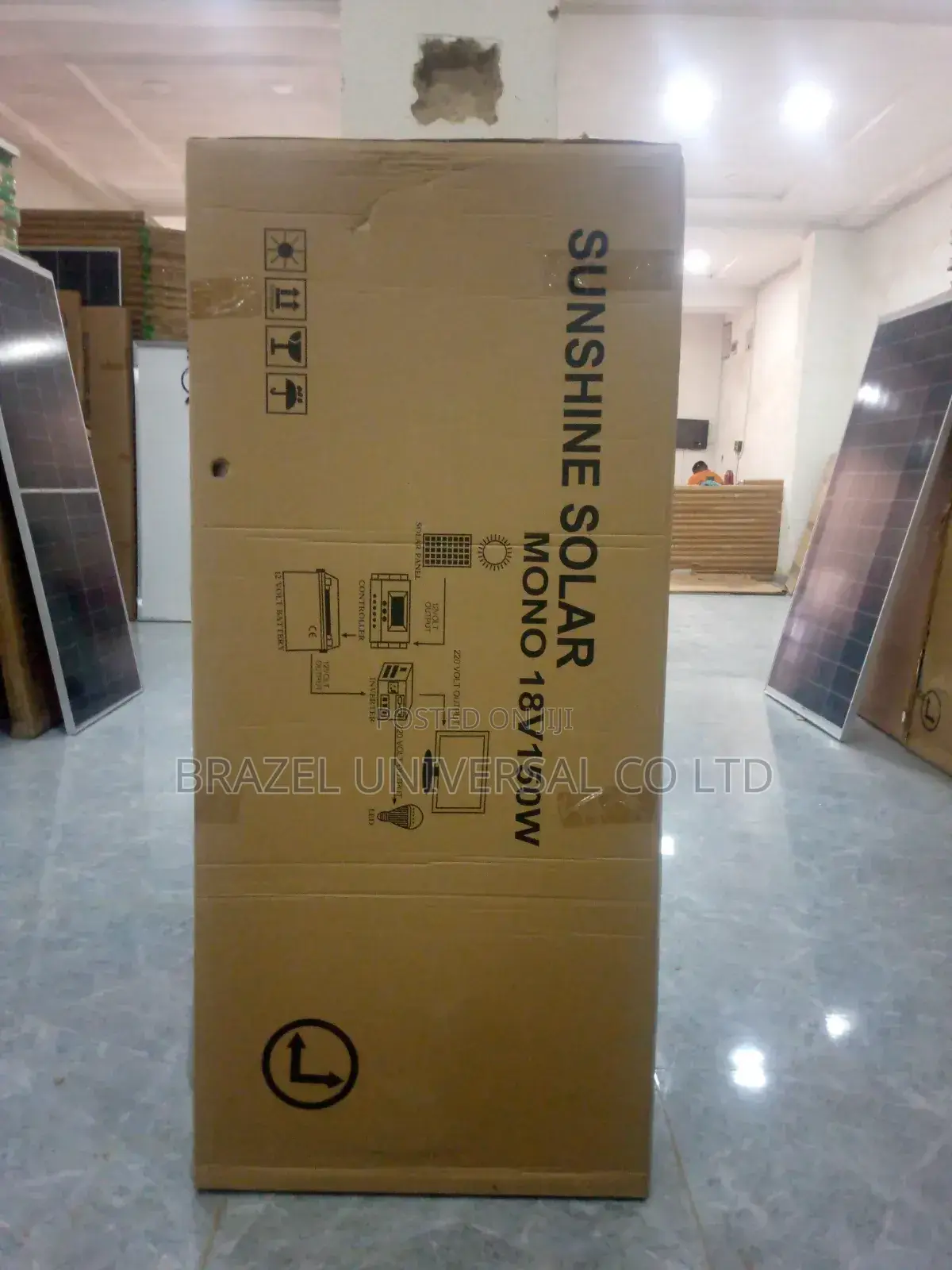 150w Mono Panel