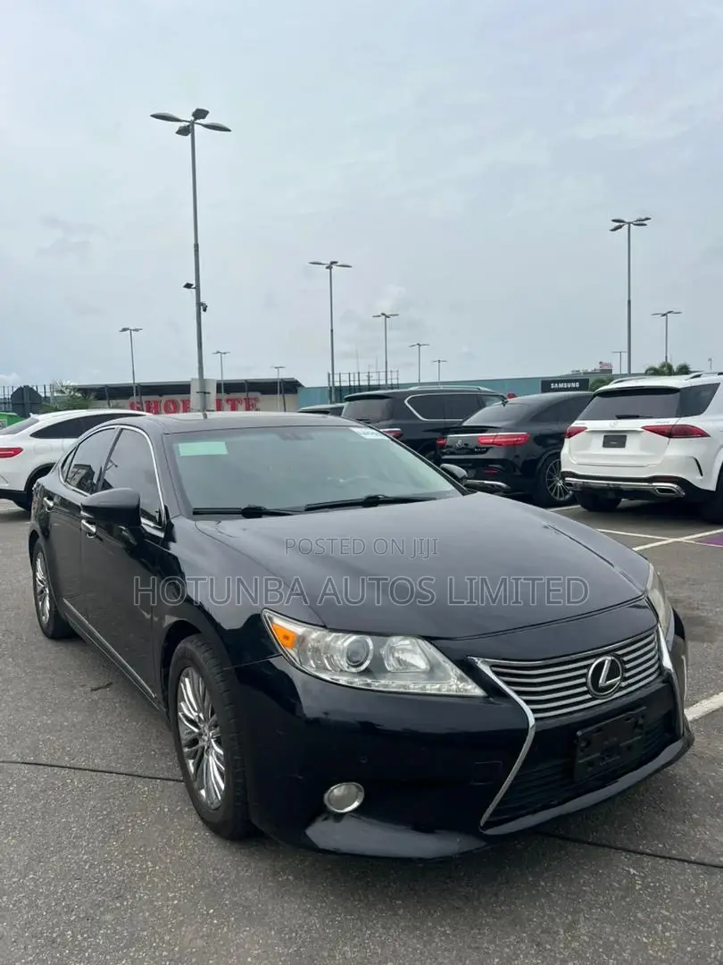 Lexus ES 350 FWD 2014 Black