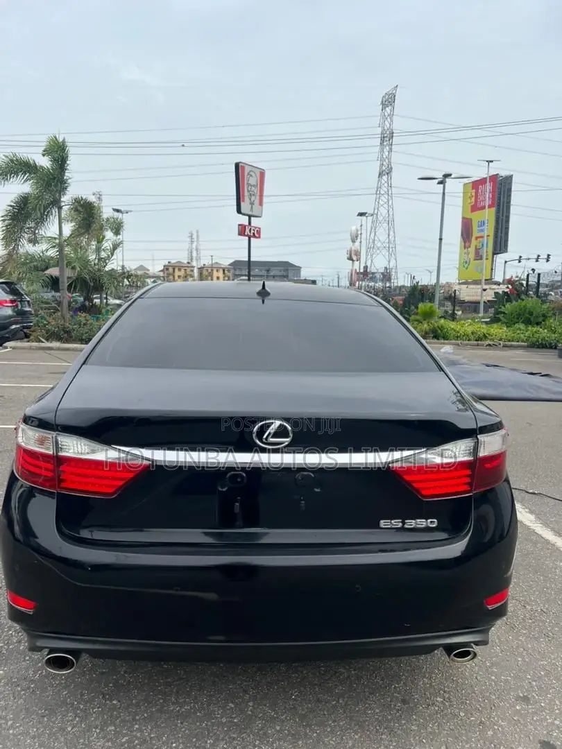 Lexus ES 350 FWD 2014 Black