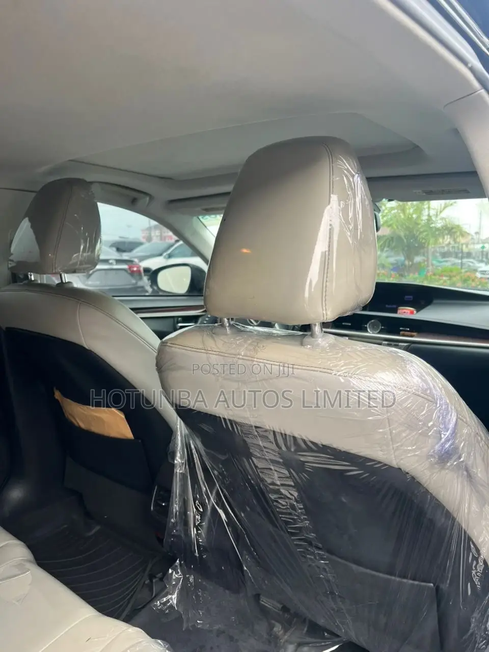Lexus ES 350 FWD 2014 Black