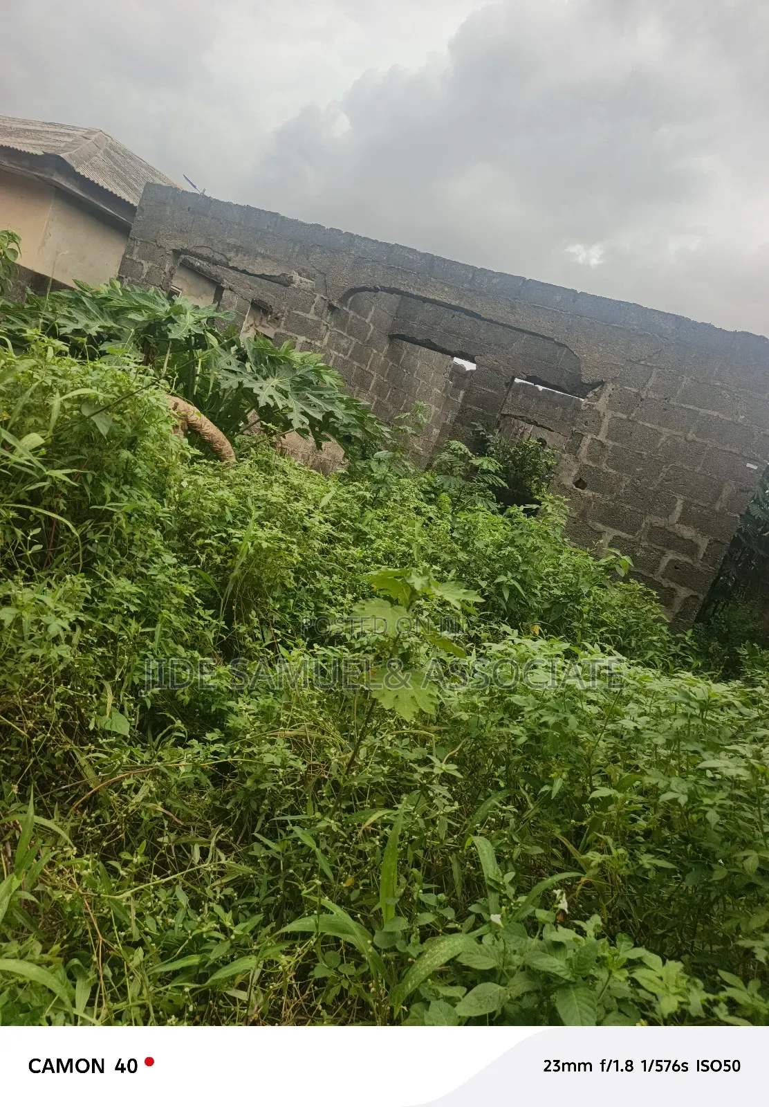 4bdrm Bungalow in Ayobo for sale