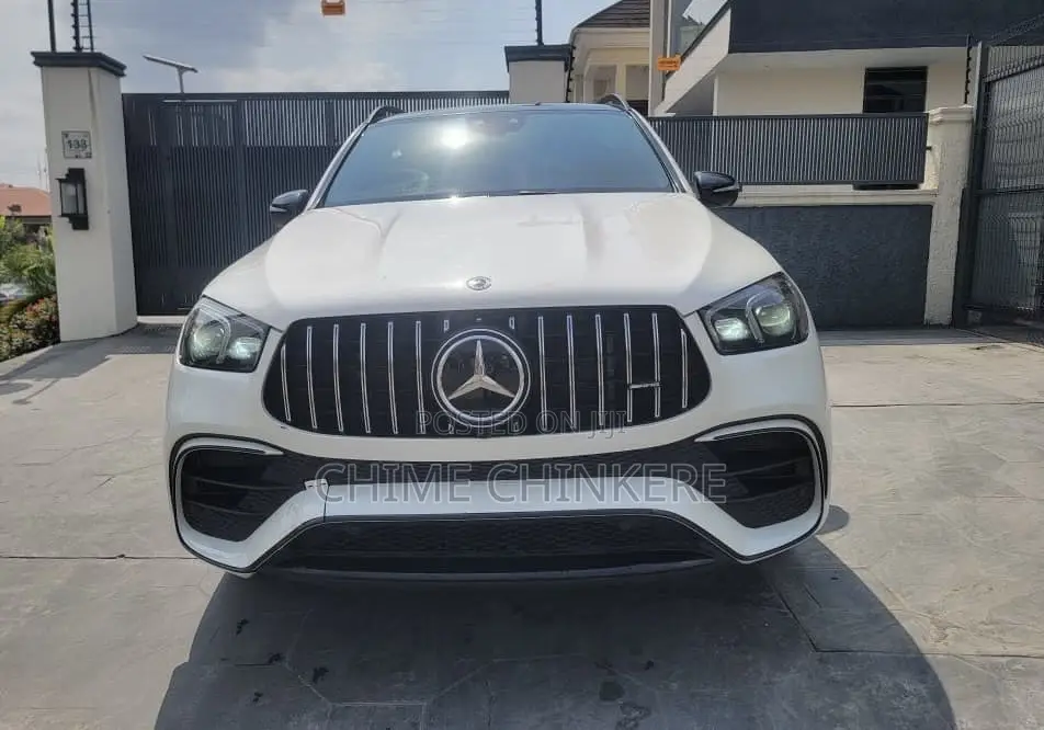 Mercedes-Benz GLE-Class AMG GLE 63 S 4MATIC 2021 White